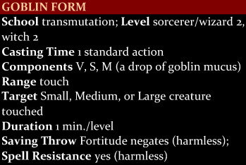Goblin Form